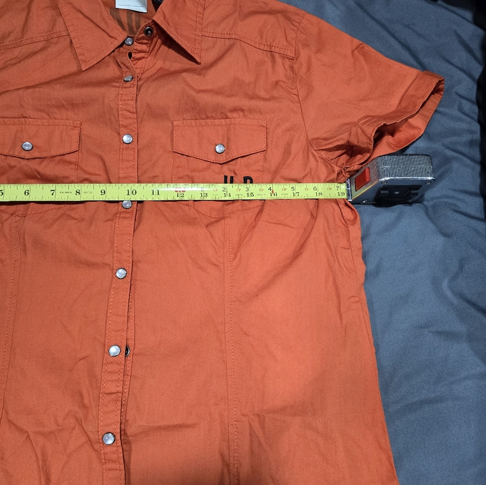 Harley-Davidson Button down Shirt - Picture 6 of 8